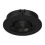 Synergy 21 LED Deckeneinbauspot Helios schwarz, rund, warmweiß