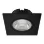 Synergy 21 LED Deckeneinbauspot Helios schwarz, quadratisch+schwenkbar, neutralweiß