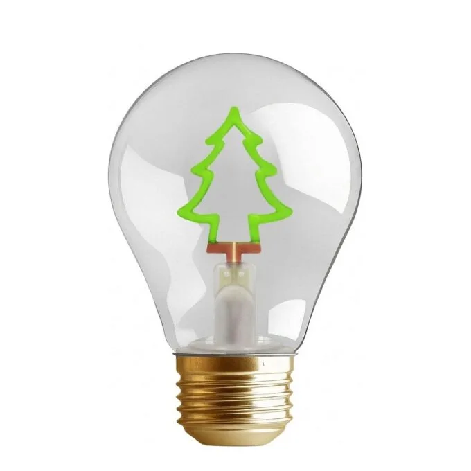 Synergy 21 LED Retrofit E40 Deko Bulb XMAS Tannenbaum Aufladbar — image 1