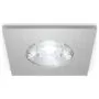 Synergy 21 LED Deckeneinbauspot Helios silber, quadratisch, neutralweiß
