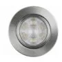 Synergy 21 LED Deckeneinbauspot Helios silber, rund+schwenkbar, warmweiß