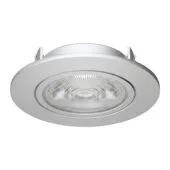 Synergy 21 LED Deckeneinbauspot Helios silber, rund+schwenkbar, neutralweiß