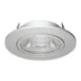 Synergy 21 LED Deckeneinbauspot Helios silber, rund+schwenkbar, neutralweiß