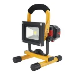 Synergy 21 LED Akku Baustrahler 10W gelb G3