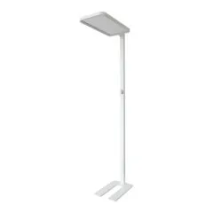 Synergy 21 LED office line Stehlampe weiss, dimmbar