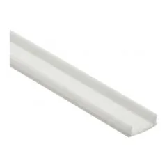 Synergy 21 LED U-Profil zub ALU084 PMMA opal diffusor/cover ,Kunststoffabdeckung opal