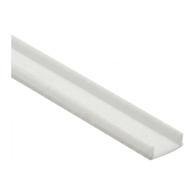 Synergy 21 LED U-Profil zub ALU084 PMMA opal diffusor/cover ,Kunststoffabdeckung opal — image 1