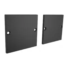 Synergy 21 LED U-Profil zub ALU3535 Endkappe (Paar) schwarz