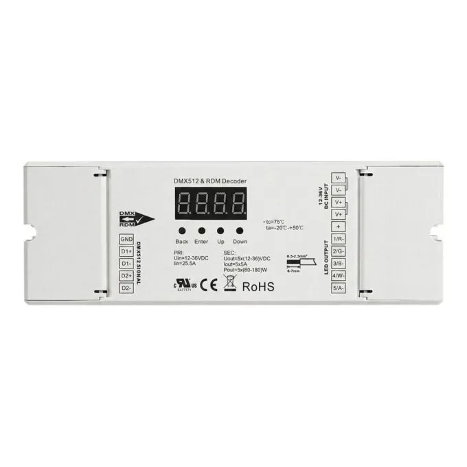 Synergy 21 LED Controller DMX 512 4*5A 16bit — image 1