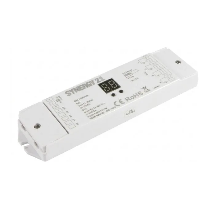 Synergy 21 LED Serie EOS 07 DALI Controller slave 1~4/4 high power — image 1