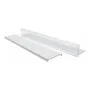 Synergy 21 LED U-profile tob ALU114 PMMA opal diffuser/cover