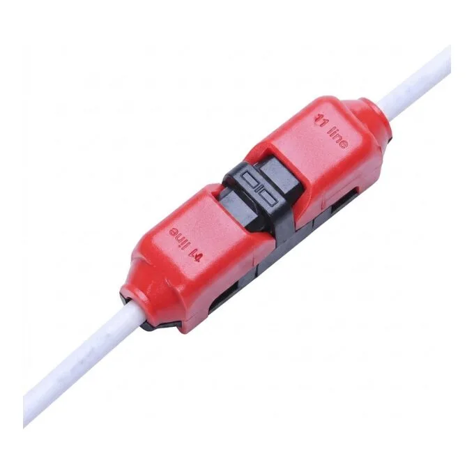Synergy 21 LED FLEX Strip zub. Easy Connect I shape for 1 line red — image 1
