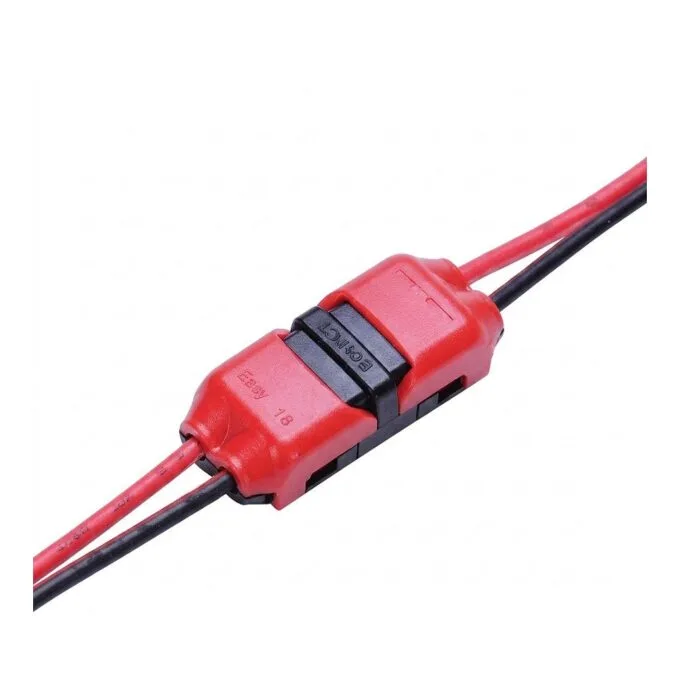 Synergy 21 LED FLEX Strip zub. Easy Connect I shape for 2 line red — image 1