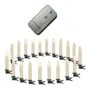 Synergy 21 LED Xmas Kerzen 24er Set