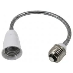 Synergy 21 LED Adapter für LED-Leuchtmittel E27->E27 lang