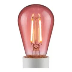 Synergy 21 LED Retrofit E27 S14 rot mit 2 Watt für Lichterkette