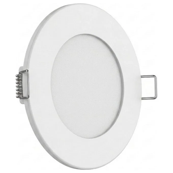 Synergy 21 LED Ultra Slim LED Panel Light V6 3W SWW/WW/NW (3CCT) Weiß 24V — image 1