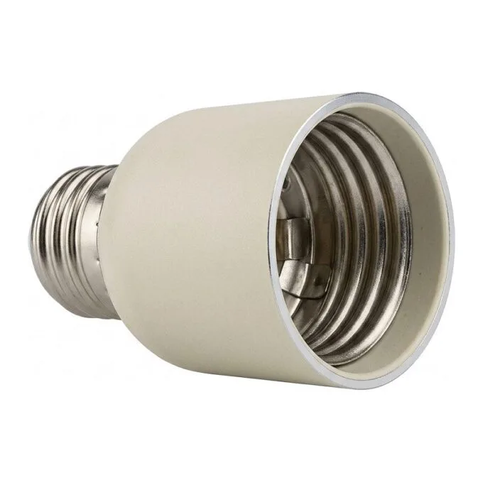 Synergy 21 LED Adapter für LED-Leuchtmittel E27->E40 — image 1