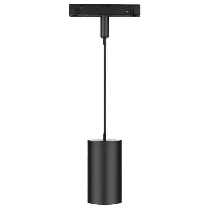 Synergy 21 LED Track-Serie für Stromschiene 48V VLF-Serie Hängelampe schwarz 2700K — image 1