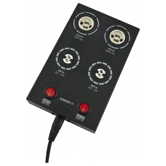 Synergy 21 LED Demo Board GU10 / GX5,3 — image 1