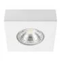 Synergy 21 LED Deckeneinbauspot Helios weiß, quadratisch, Aufputzrahmen