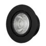 Synergy 21 LED Deckeneinbauspot Helios schwarz, rund+schwenkbar, neutralweiß