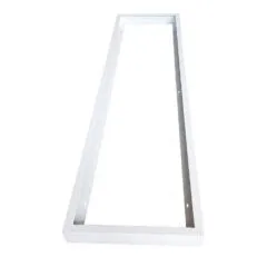 Synergy 21 LED light panel zub Montage Aufputzrahmen 300*1200 weiss *ohne Schrauben*