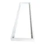 Synergy 21 LED light panel zub Montage Aufputzrahmen 300*1200 weiss *ohne Schrauben*