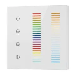 Synergy 21 LED series EOS 05 5-channel wall button RGB-WW (RGB-CCT)