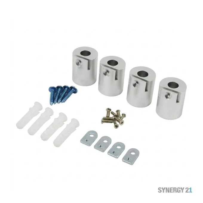Synergy 21 LED light panel zub Montage Kit Zylinder für V1+V2 Panel weiß — image 1