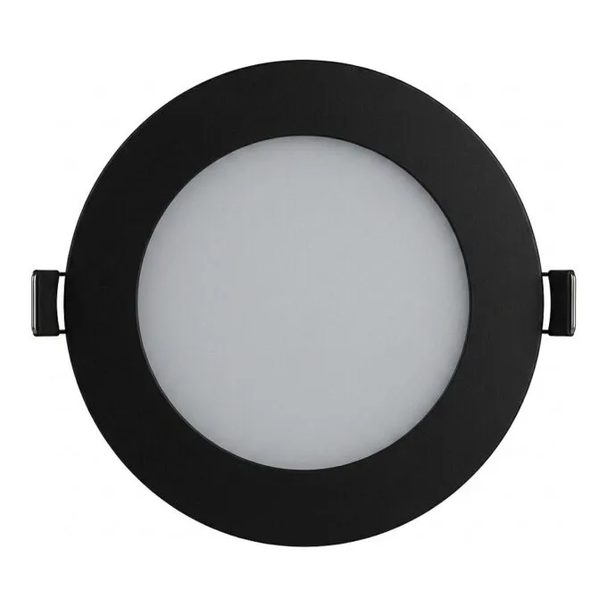 Synergy 21 LED Ultra Slim LED Panel Light V6 6W dual white (CCT) Schwarz 24V — image 1