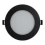 Synergy 21 LED Ultra Slim LED Panel Light V6 6W dual white (CCT) Schwarz 24V