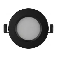 Synergy 21 LED Ultra Slim LED Panel Light V6 3W SWW/WW/NW (3CCT) Schwarz 24V