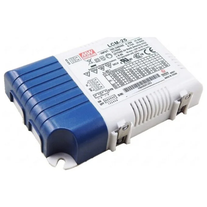 Synergy 21 LED Netzteil - CC Driver 350mA ~18,9W mean well 0-10V dimm — image 1