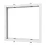 Synergy 21 LED light panel zub Montage Einbaurahmen 300*1200 weiß