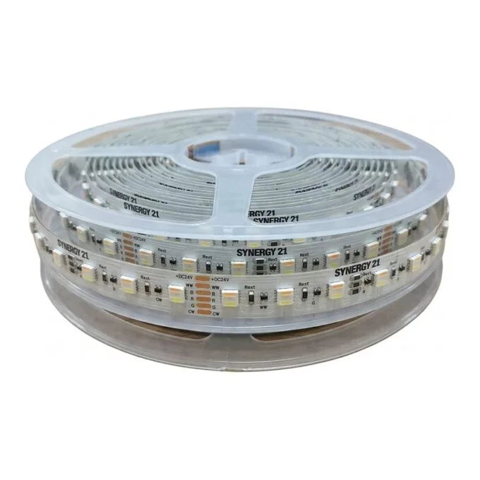 Synergy 21 LED Flex Strip 5050 - 60 RGB DC24V + RGB-WW (RGB-CCT) one chip ULS 10m LP IP20 — image 1