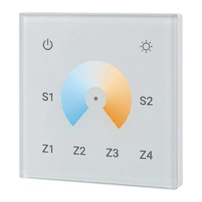 Synergy 21 LED series EOS 05 Wanddimmer dual white (CCT) touch 4 zones — image 1