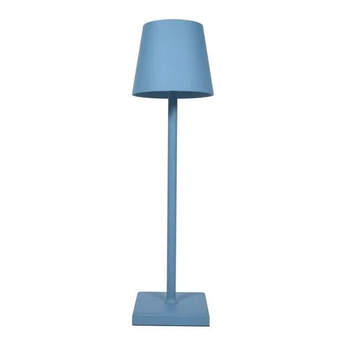 Synergy 21 LED table lamp battery, touch switch dimmable, blue — image 1