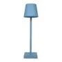 Synergy 21 LED table lamp battery, touch switch dimmable, blue