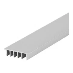 Synergy 21 LED U-Profil zub ALU3535 ALU-Kühlblech mit Kühlrippen 2m