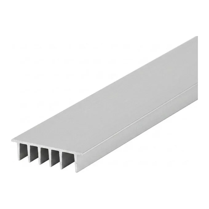 Synergy 21 LED U-Profil zub ALU3535 ALU-Kühlblech mit Kühlrippen 2m — image 1