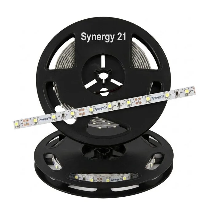 Synergy 21 LED Flex Strip 3528 - 60 NW DC12V 24W IP67 — image 1