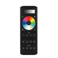 Synergy 21 LED series EOS 05 5-channel remote control 4 zones RGB-WW (RGB-CCT)