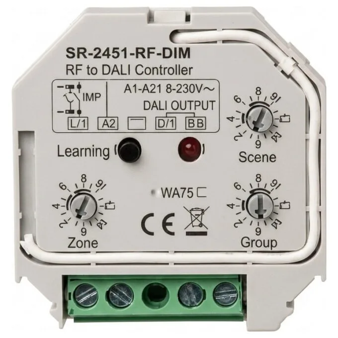 Synergy 21 LED Serie EOS 07 DALI Controller DT8 RGB-W multi zones — image 1