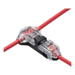 Synergy 21 LED FLEX Strip zub. Easy Connect T shape for 1 line red