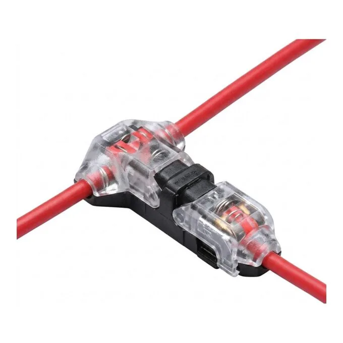 Synergy 21 LED FLEX Strip zub. Easy Connect T shape for 1 line red — image 1