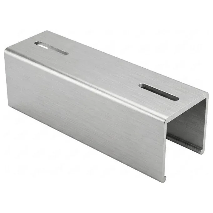 Synergy 21 LED U-Profil zub ALU052 Verbinder gerade — image 1