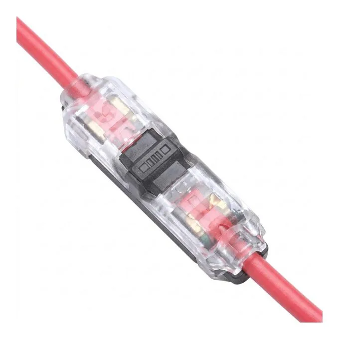 Synergy 21 LED FLEX Strip zub. Easy Connect I shape for 1 line clear — image 1