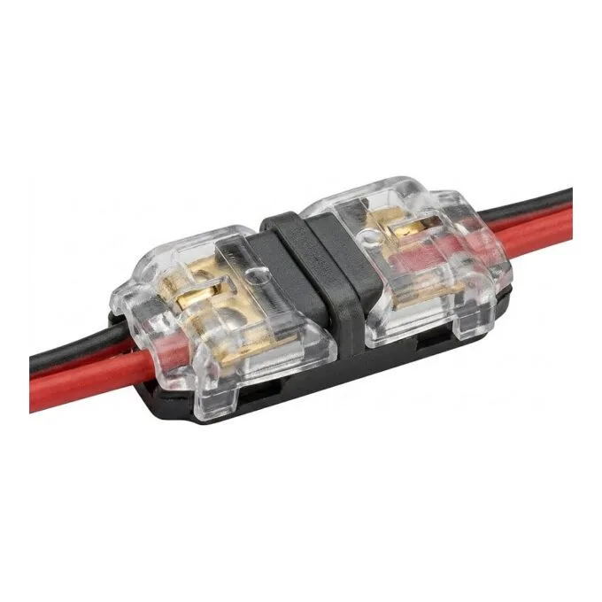 Synergy 21 LED FLEX Strip zub. Easy Connect I shape for 2 line clear — image 1