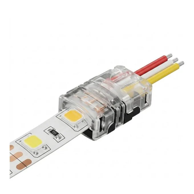 Synergy 21 LED FLEX Strip zub. Easy Connect Strip to Wire 10mm CCT IP65/54 — image 1